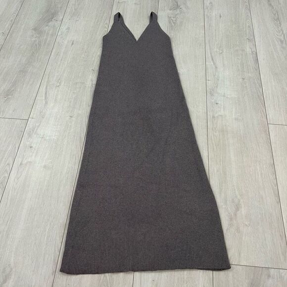 Zara Ribbed Knit Dress size s - Picture 2 of 8